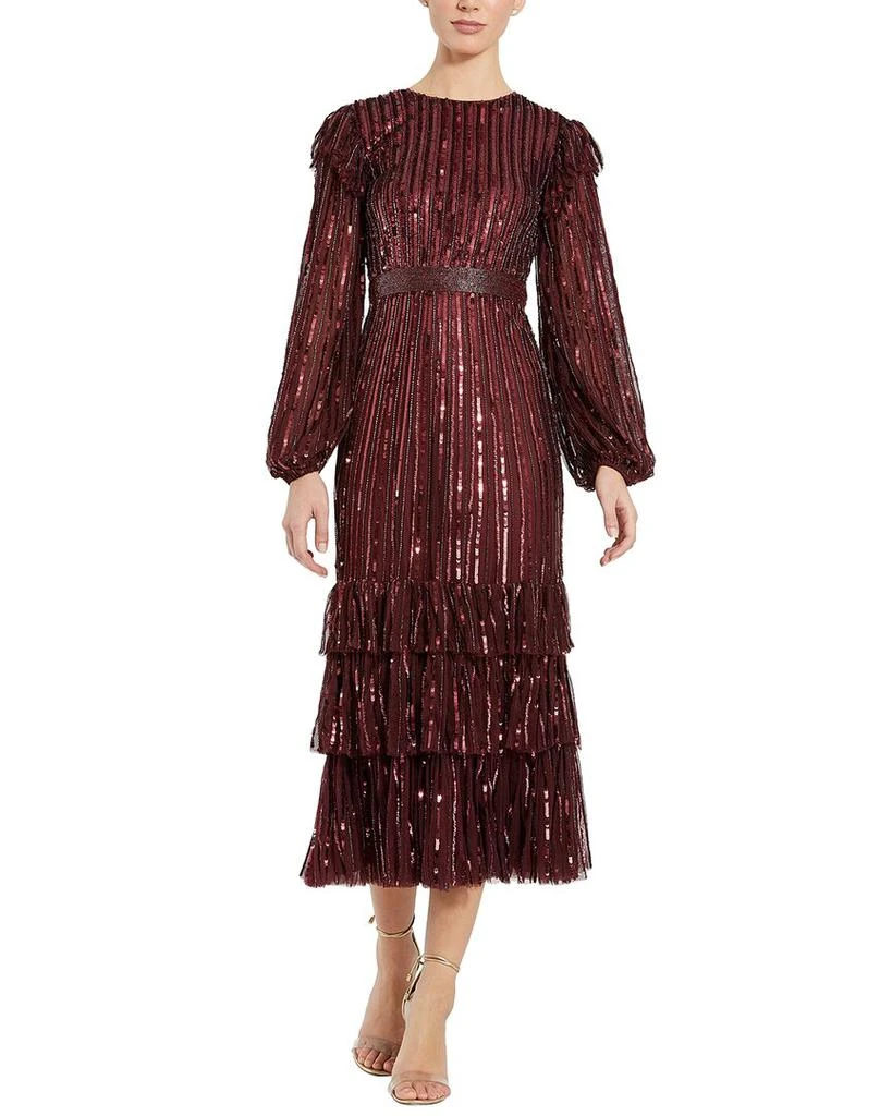 Mac Duggal Tiered Gown 1