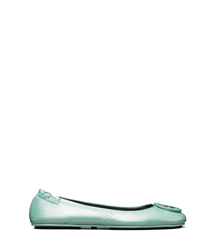 Tory Burch Minnie Travel Ballet With Leather Logo 3