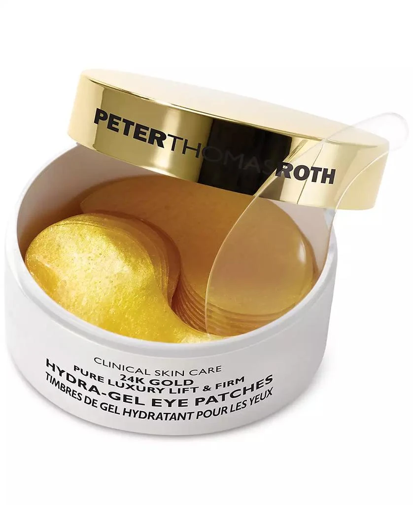 Peter Thomas Roth 24K Gold Pure Luxury Lift and Firm Hydra-Gel Eye Patches 7