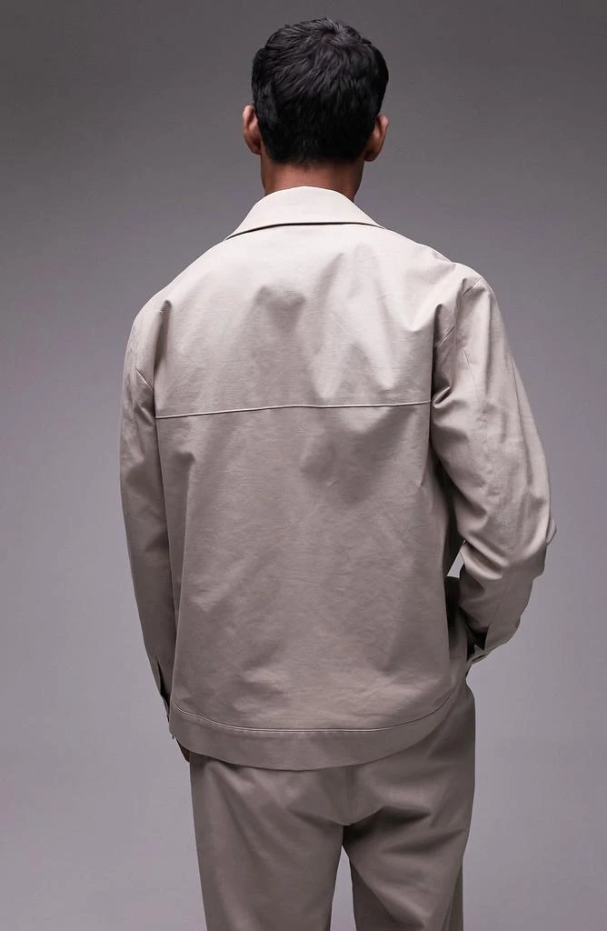 Topman Linen Blend Jacket 2