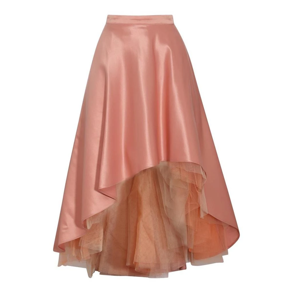 PINKO Pinko Twill Duchesse Maxi Skirt 1
