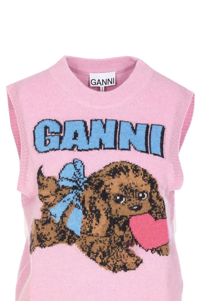 Ganni Ganni Puppy Vest 4