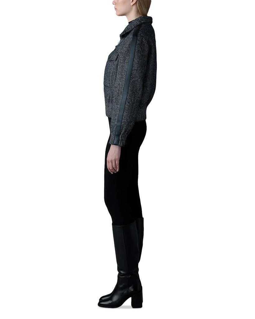 Mackage Patty Herringbone Jacket 3