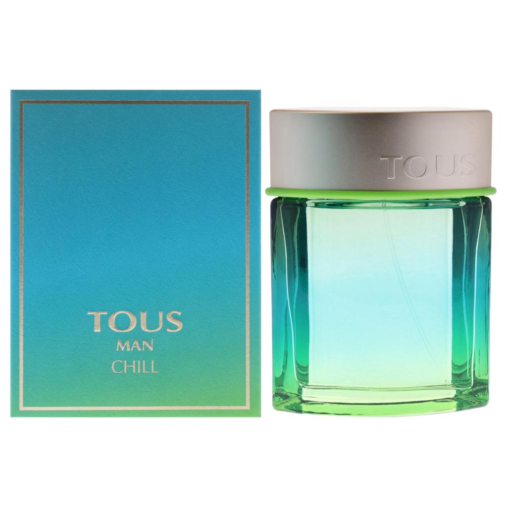 TOUS Man Chill by  for Men - 3.4 oz EDT Spray