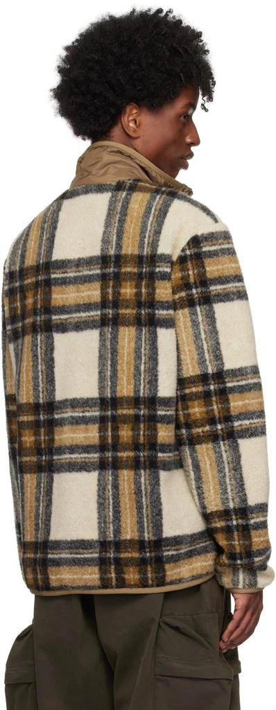 Moncler Beige Check Jacket 3