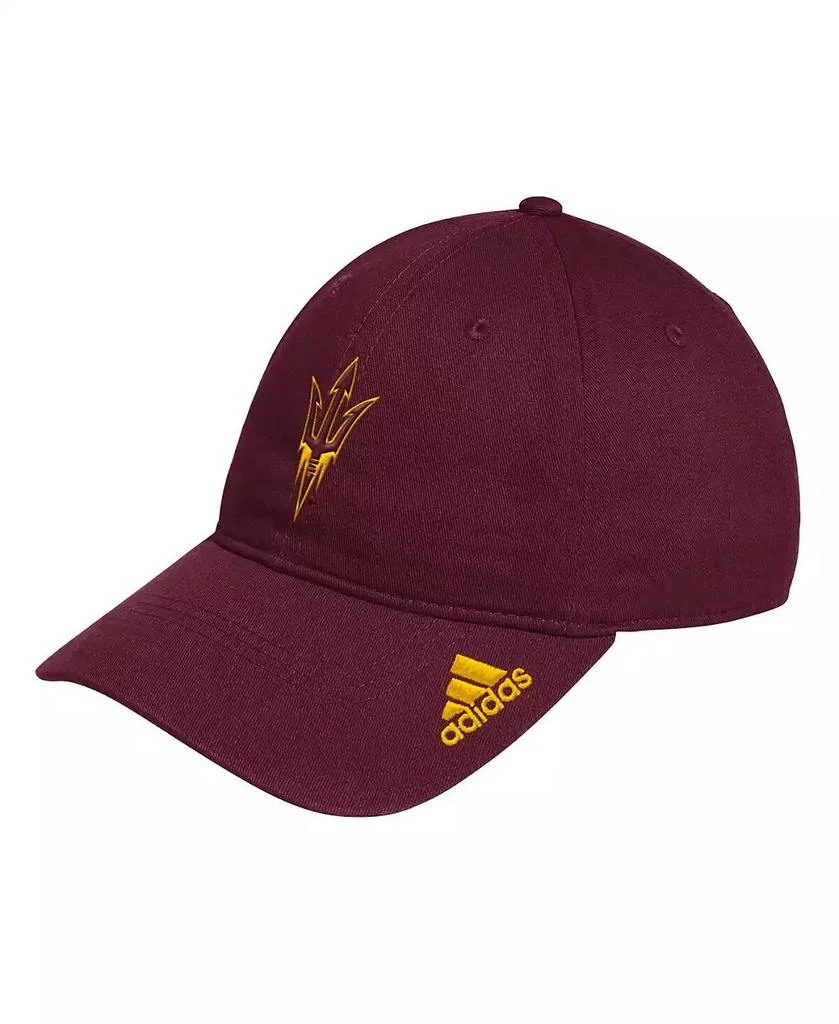 Adidas Men's Maroon Arizona State Sun Devils Locker Room Logo Slouch Adjustable Hat
