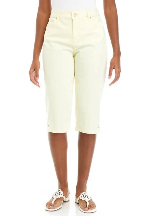 Gloria Vanderbilt Vanderbilt Womens Lorelai Skimmer Jeans 1
