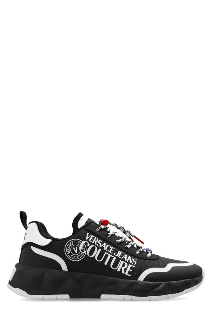 Yoox Versace Jeans Couture Sneakers Women's Trainers Yoox Versace Jeans  Couture VERSACE JEANS COUTURE Blue