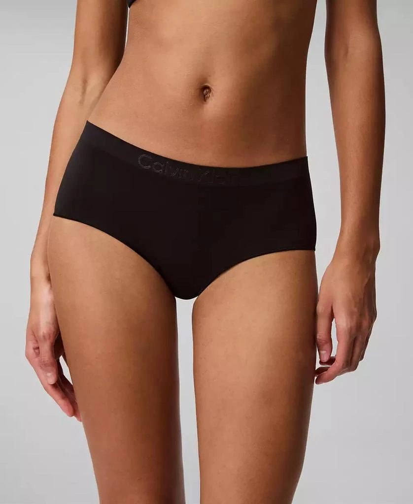 Calvin Klein Women's Bonded Flex Boyshort Underwear QD3961 1