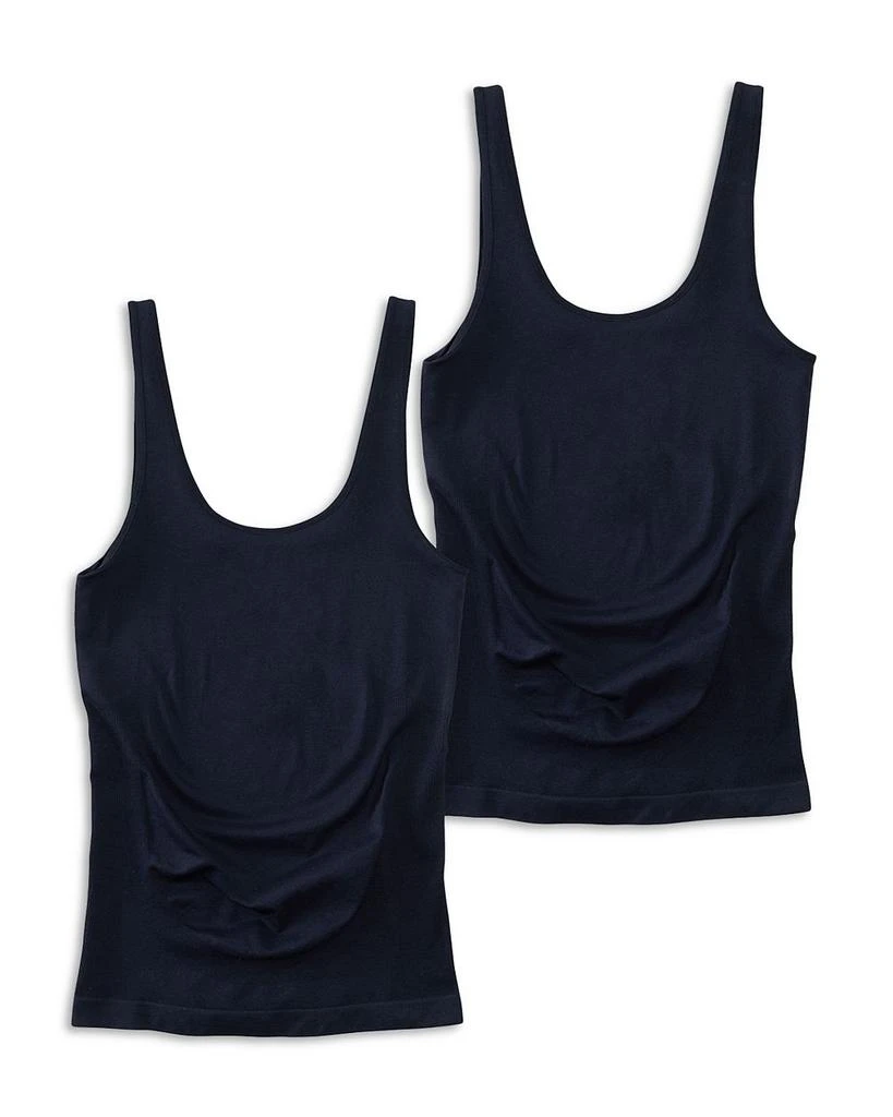 Ingrid & Isabel Seamless Maternity Cami, Pack of 2 1