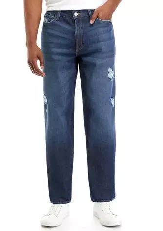 TRUE CRAFT Craft The Loose Denim Jeans 1