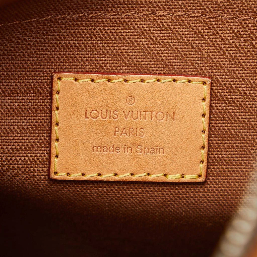 Louis Vuitton Louis Vuitton Brown Monogram Odeon PM 7