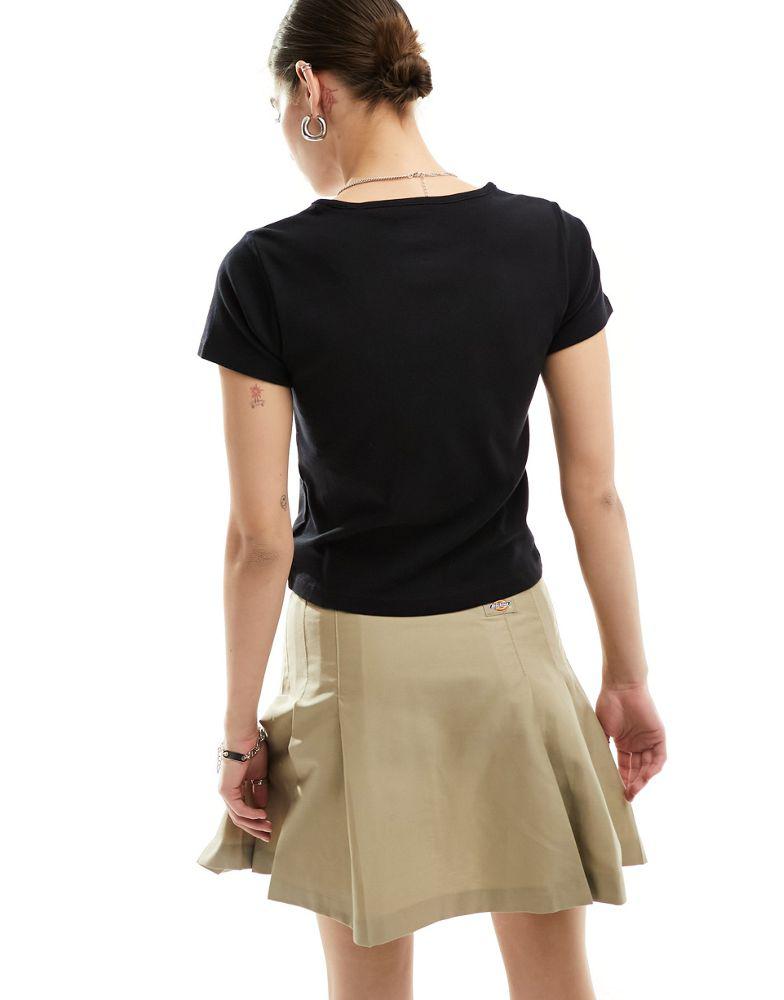 Dickies Dickies altoona baby tee with central fruit graphic in black