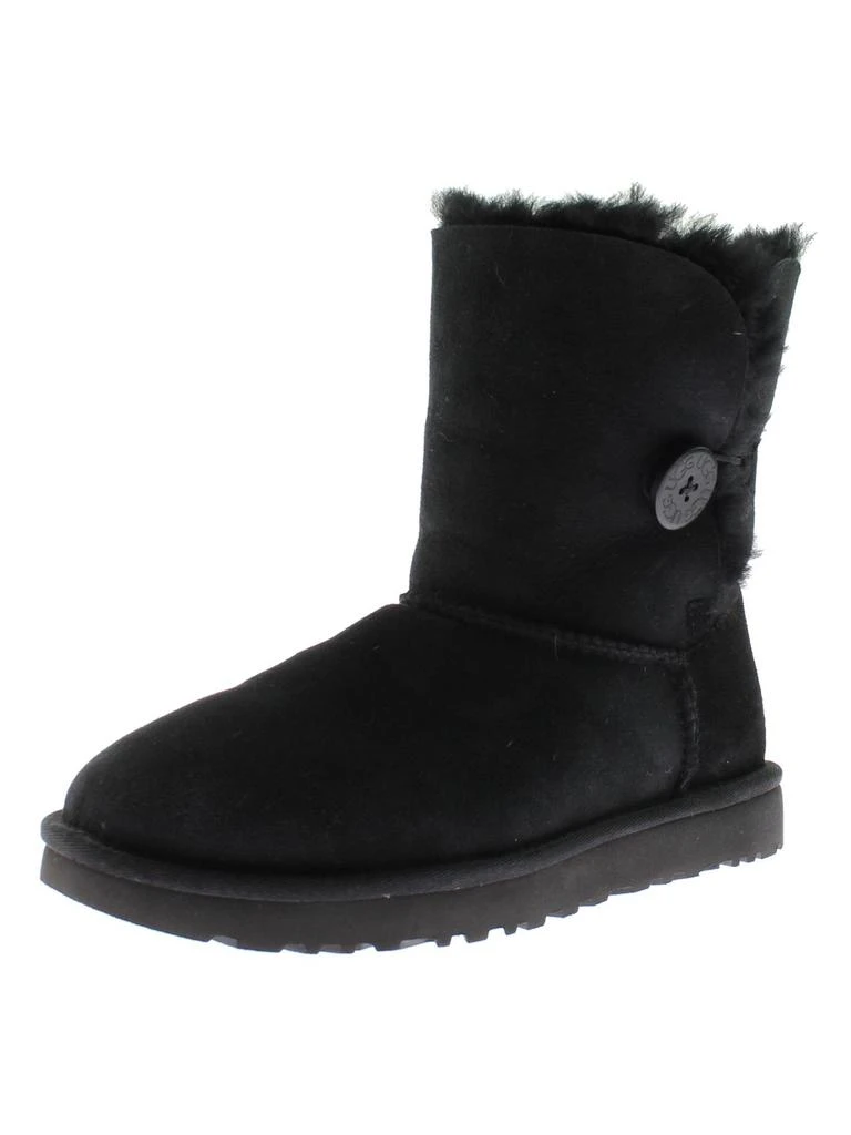 UGG Bailey Button II Womens Suede Fur Lined Casual Boots 1