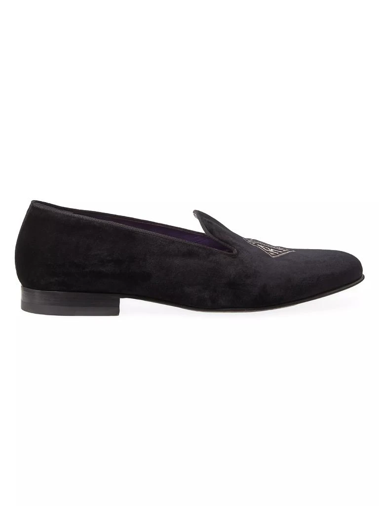 Ralph Lauren Alonzo Slipper Loafers 1