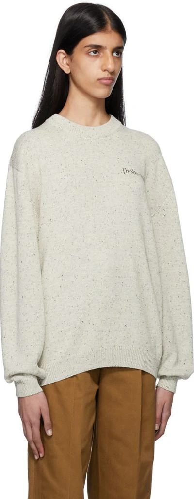 HOLZWEILER Off-White Saturn Sweater 2