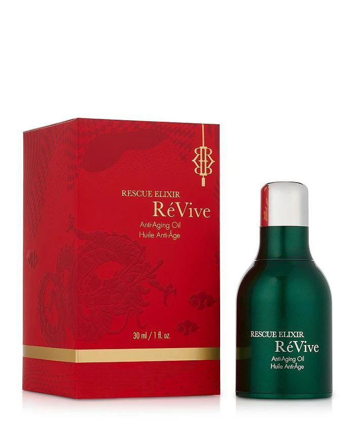 RéVive Limited Edition Lunar New Year 2024 Rescue Elixir 1 oz.