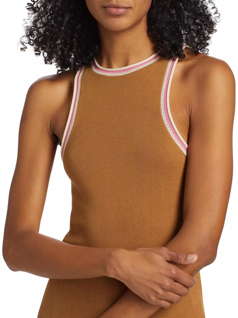 A.L.C. Nelly Cotton Blend Tank Top 6