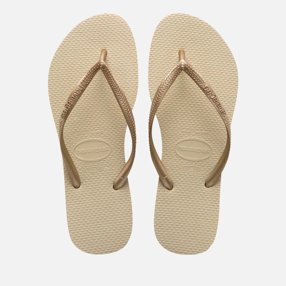 Havaianas HAVAIANAS SLIM RUBBER FLIP FLOPS 1