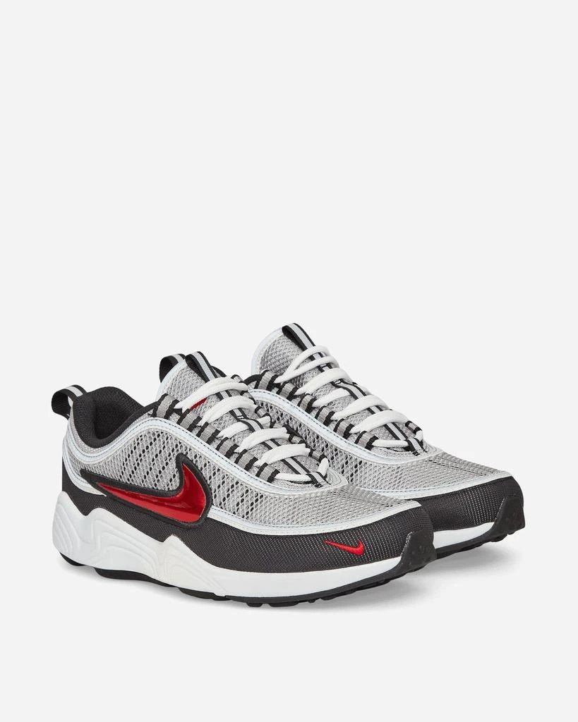 NIKE Air Zoom Spiridon Sneakers Silver / Sport Red 2