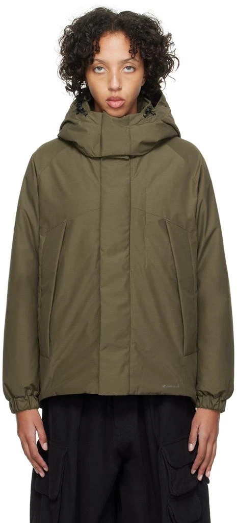 Snow Peak Khaki 2 Layer Down Jacket 1