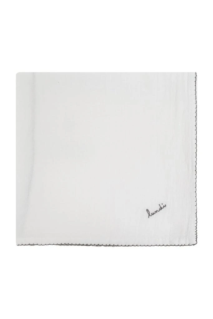 Bonpoint Bonpoint 7 Pack Embroidered Blanket 7