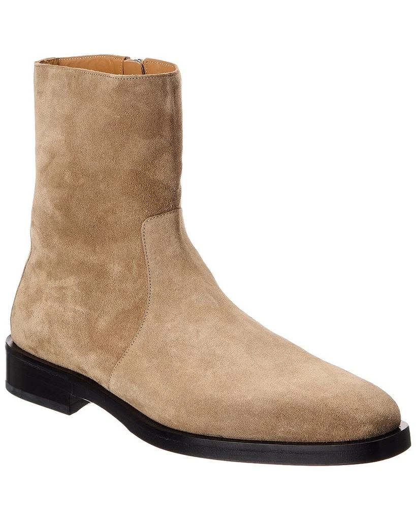 Salvatore Ferragamo Ferragamo Gerald Suede Boot 1