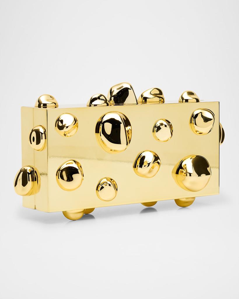Cult Gaia Orbs Clutch Bag