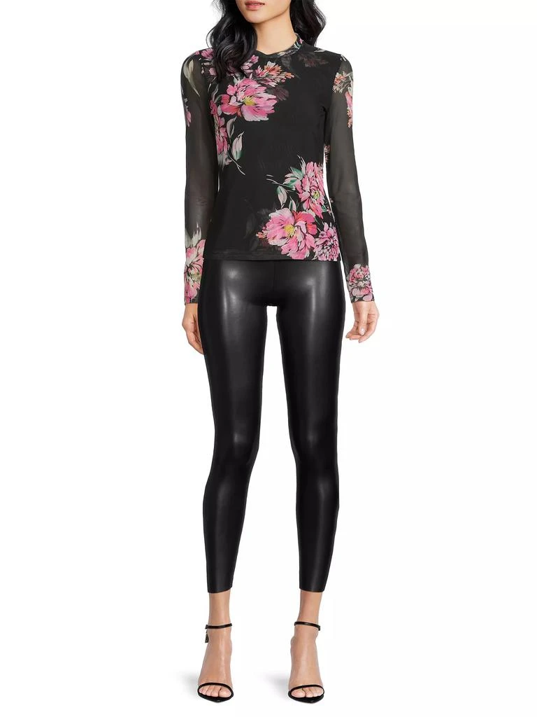 Johnny Was Juliette Natalie Long-Sleeve Mesh T-Shirt 2