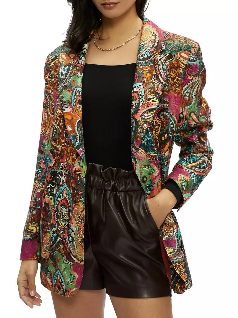 Robert Graham Dylan Silk-Blend Paisley Blazer 3