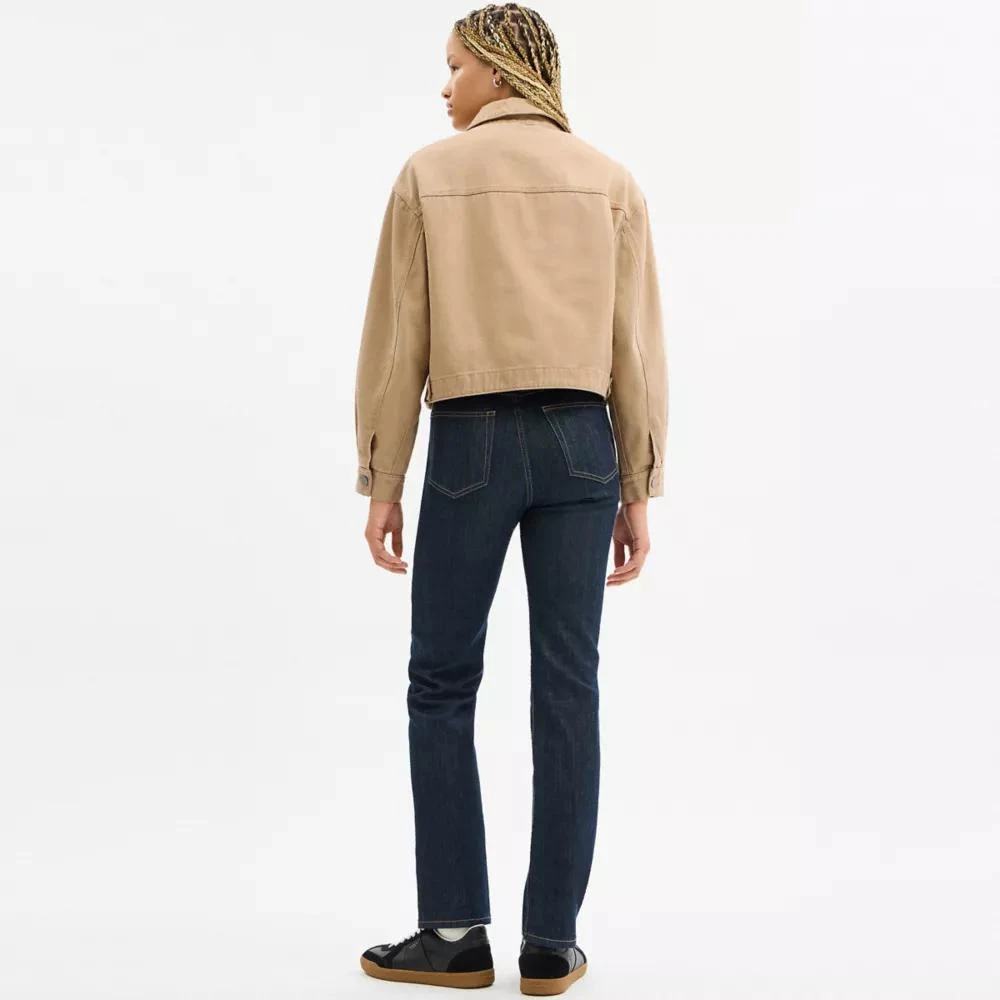 Coach Signature Denim Utility Jacket 3