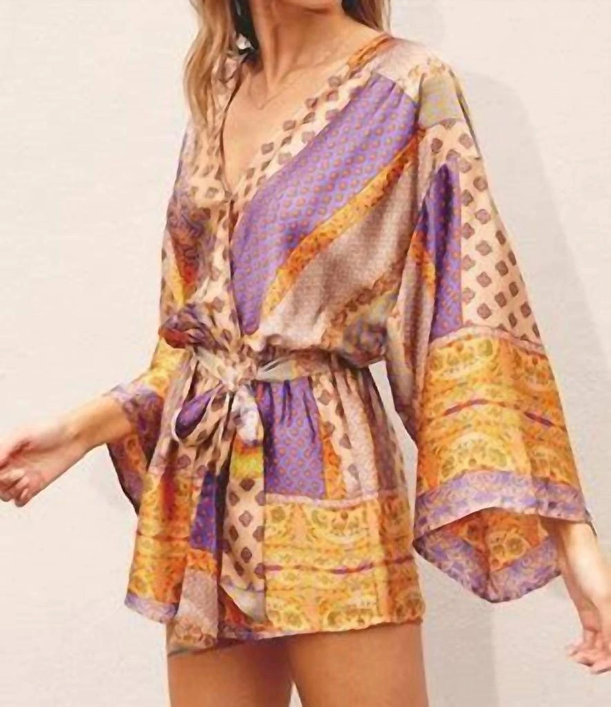 Dress Forum Dress Forum - Daring Kimono Romper 1
