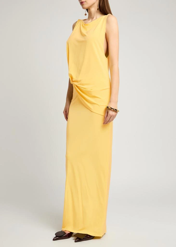 La Robe Peplo Longue jersey maxi dress  On Sale Now with Up to 32% Off |  Discover Exclusive Deals & Savings at BeyondStyle  Authentic Jacquemus  womens/clothing/dresses/maxi dresses|womens|womens/clothing/event  dressing|international designers|WOMENS ...