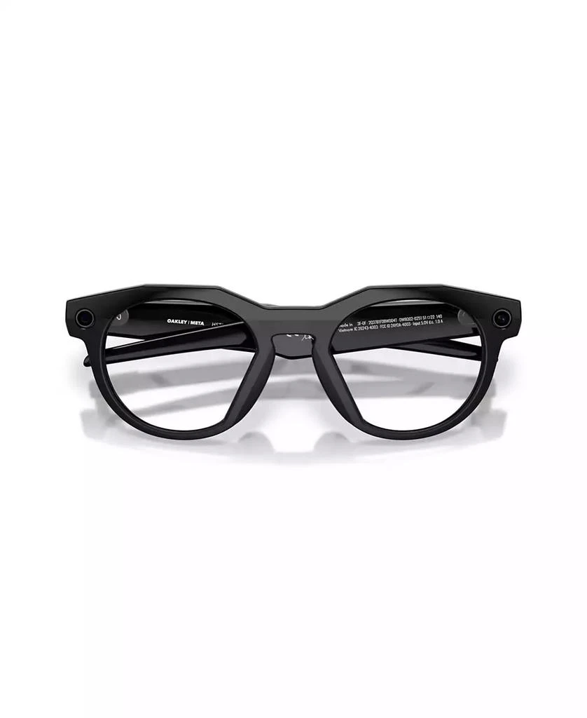 Oakley Unisex AI Glasses, Meta HSTN OW8002 Transitions 5