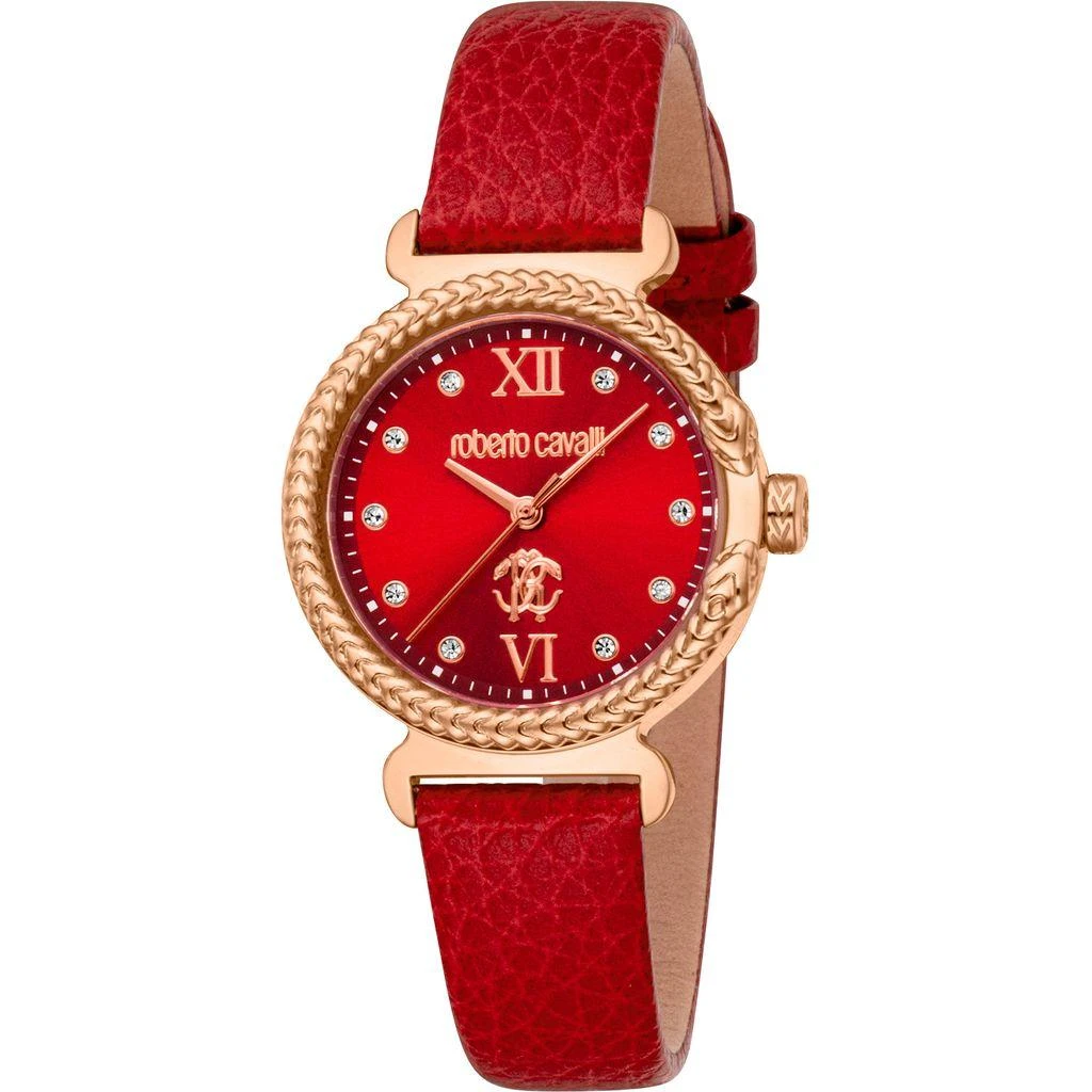 Roberto Cavalli Watches Red Women 1