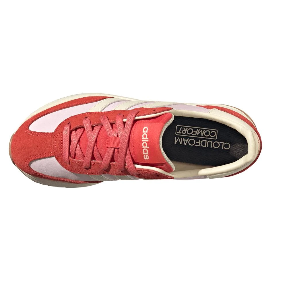 adidas gazelle silver green womens Shop Red Womens Run 70S 2.0 Lace Up Sneakers