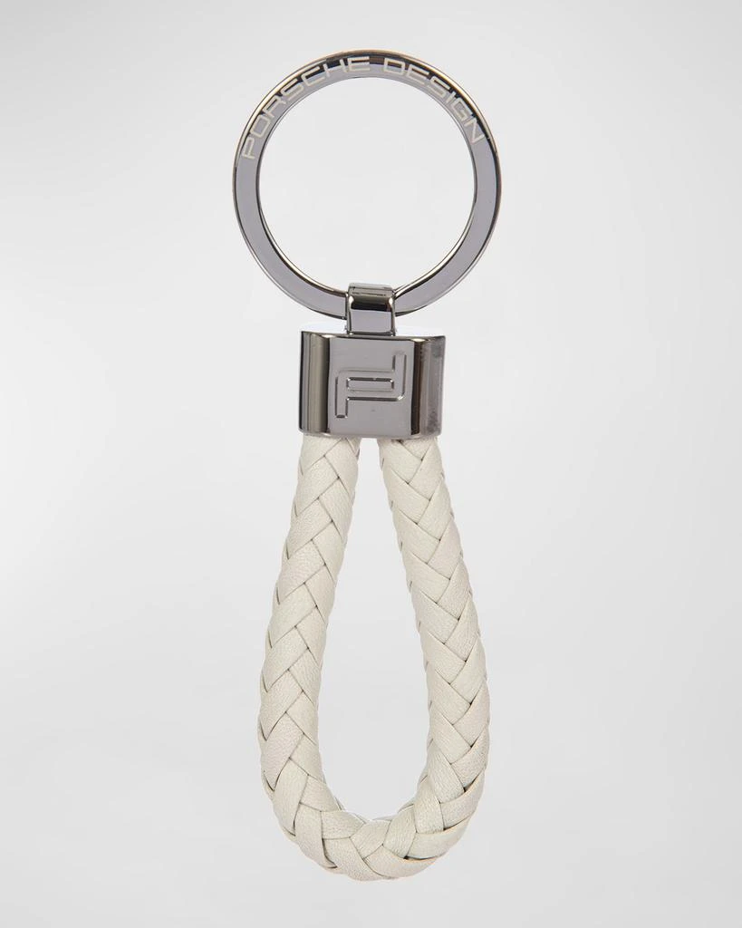 Porsche Design Men's PD Keyring Leather Cord 2