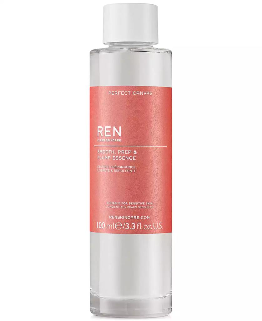 REN Clean Skincare Perfect Canvas Smooth, Prep & Plump Essence