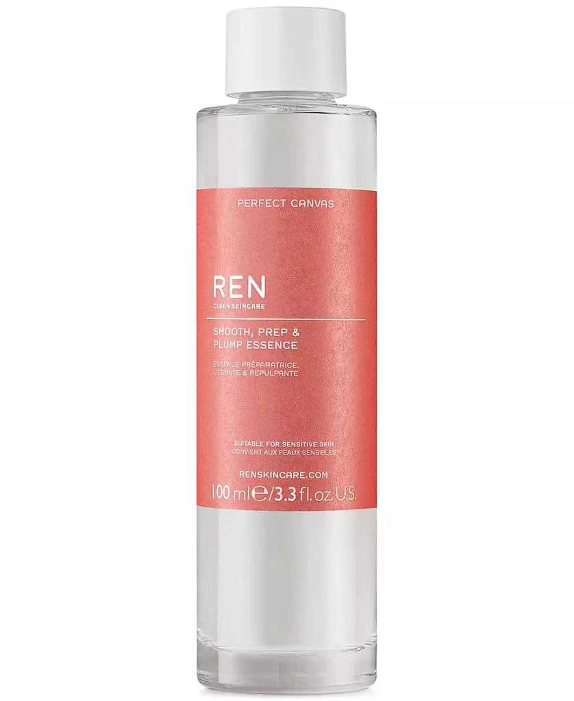 REN Clean Skincare Perfect Canvas Smooth, Prep & Plump Essence 1
