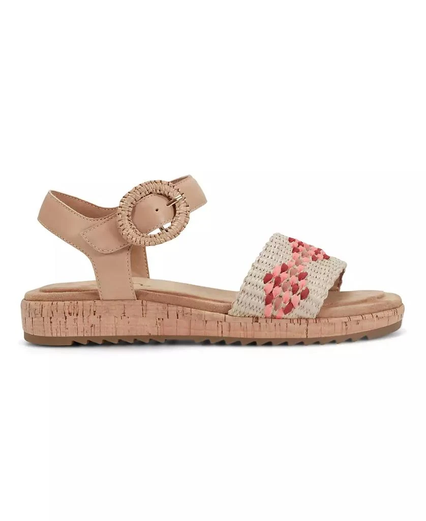 Earth Women's Padma Woven Band Ankle Strap Sandals 2