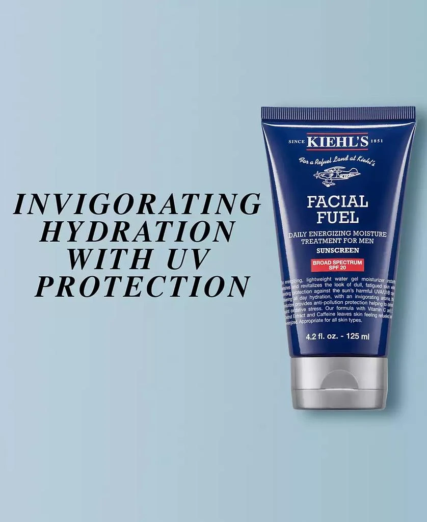 Kiehl's Facial Fuel Men’s SPF 20 Moisturizer, 2.5 fl. oz. 2