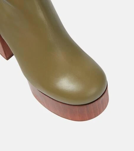 GIA BORGHINI Gia/Rhw Rosie 27 platform ankle boots 6