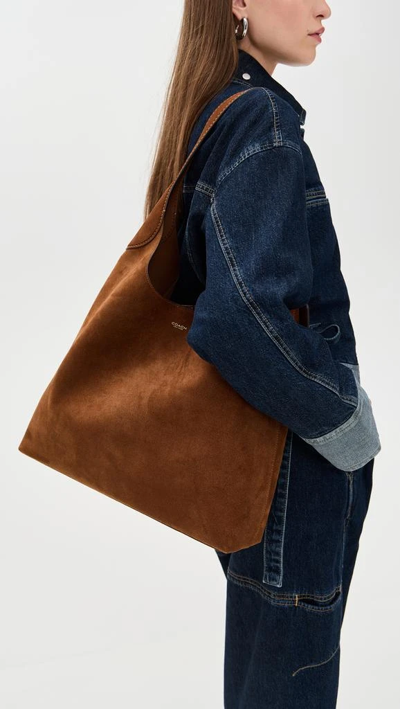 Coach Suede Brooklyn Shoulder Bag 39 2