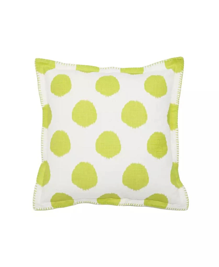 carol 
frank Citron Dot Printed Accent Throw Pillow