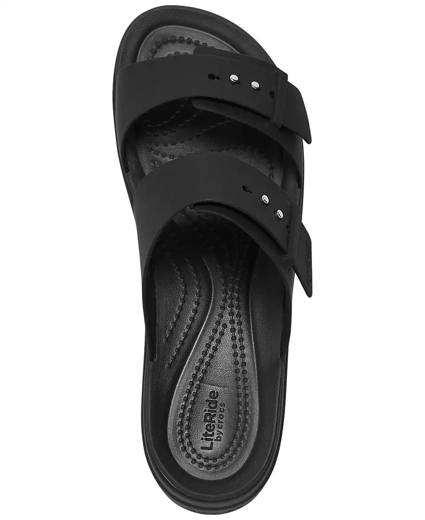 Crocs Women’s Brooklyn Low Wedge Sandals from Finish Line 5