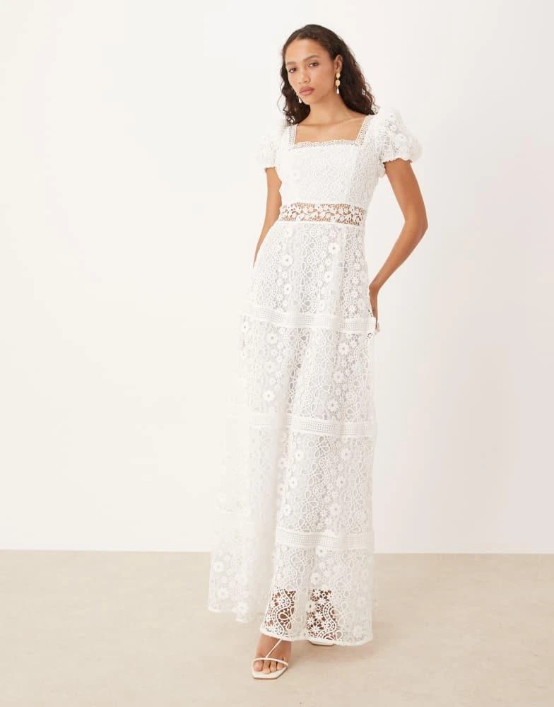 True Decadence True Decadence Lace Maxi Dress in Red - Dresses & Skirts -  Free Shipping - BeyondStyle