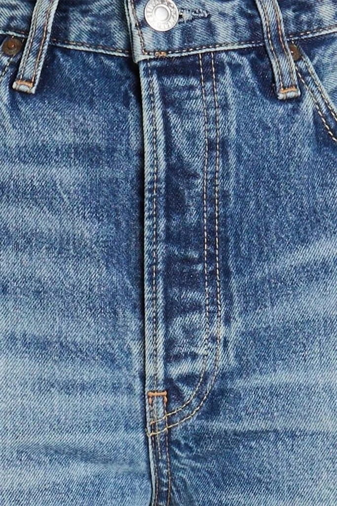 Re/Done 90s Low Slung straight-leg jeans 4