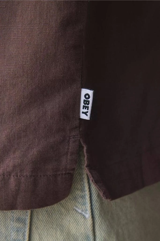 Obey OBEY Frances Graphic Woven Shirt 5