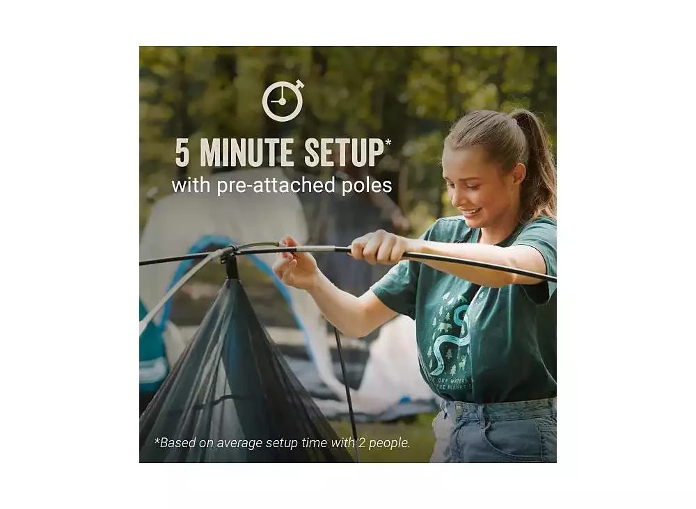 Coleman Skydome 8-Person Camping Tent 2