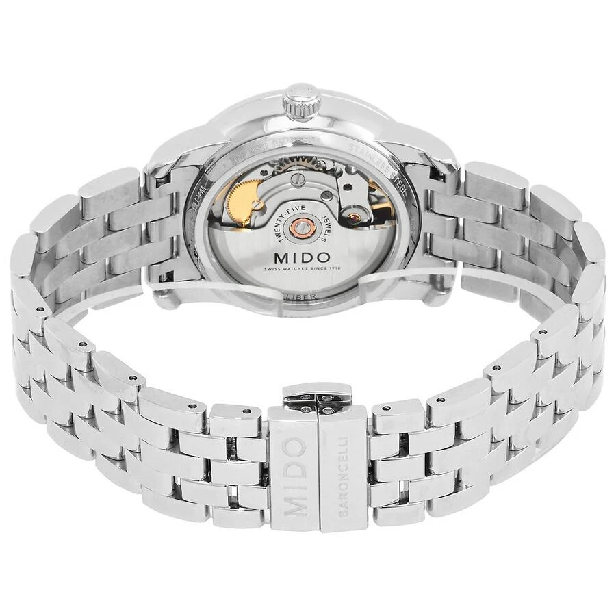 MIDO Baroncelli Automatic Ladies Watch M0352071148100 3